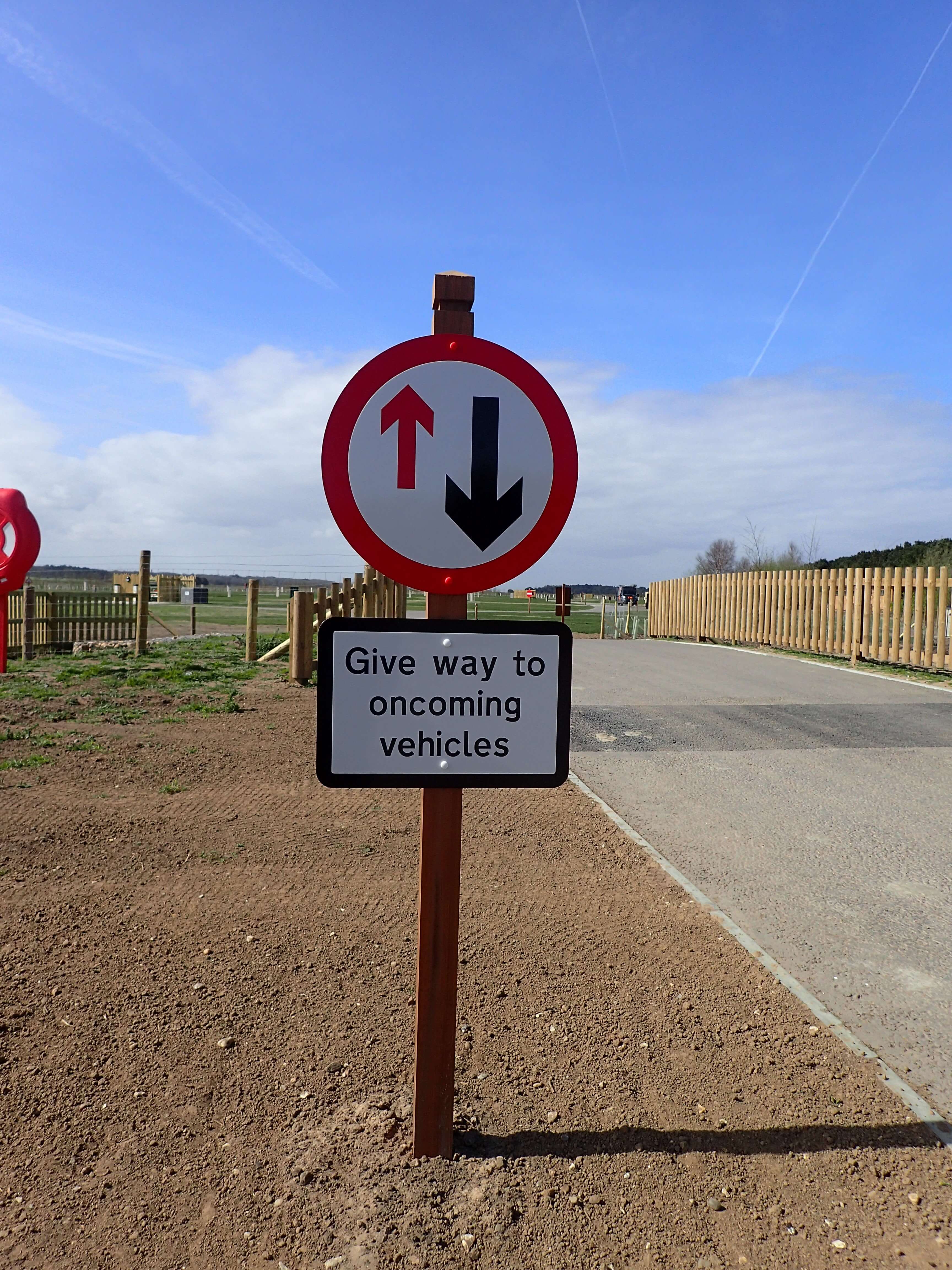 Soanes Signs of Norwich - Site, Health & Safety Signs - Work Example 5